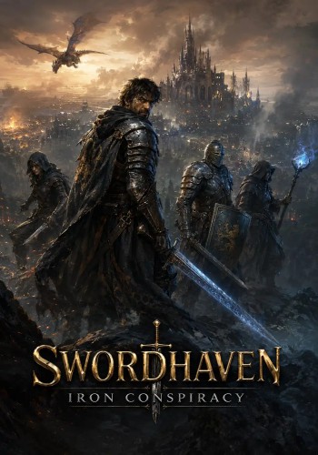 Swordhaven Iron Conspiracy Cursed City ราคาถูก